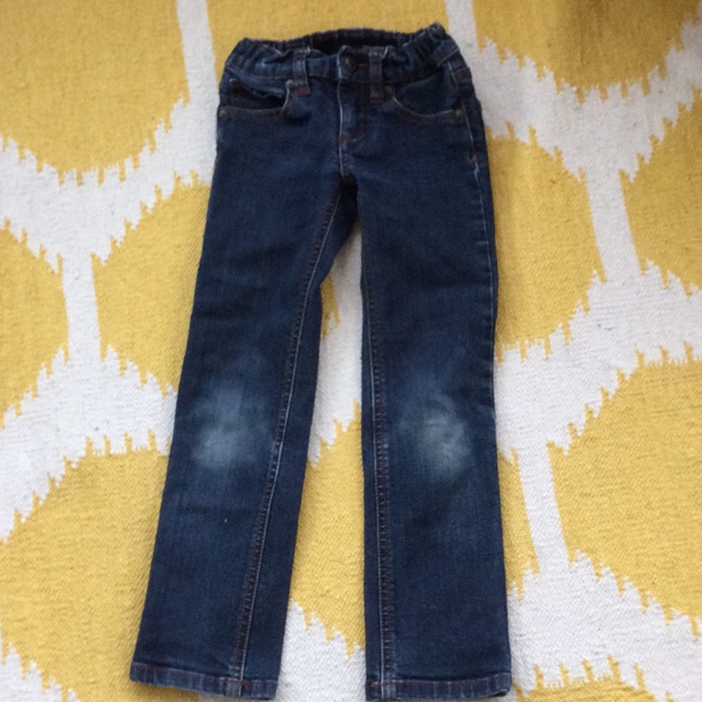 Size 5 little boys Joe’s Jeans w/ adjustable band.